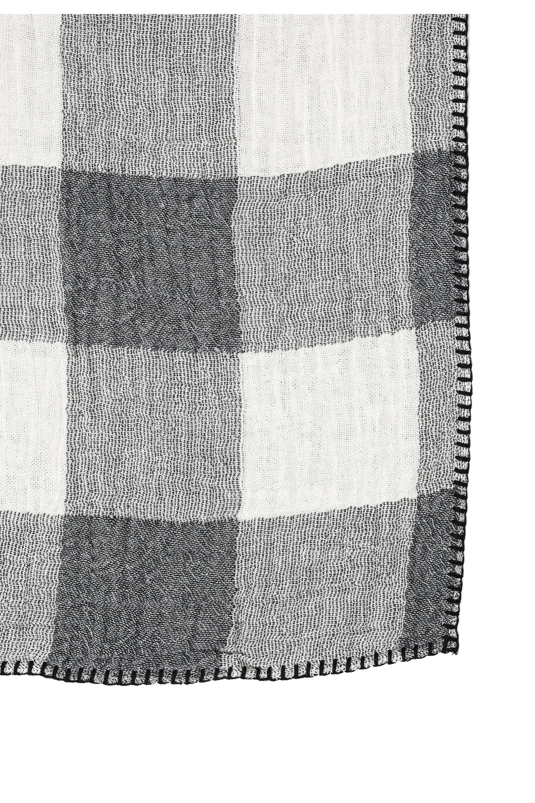 THE WILDER | PLAID MUSLIN THROW
