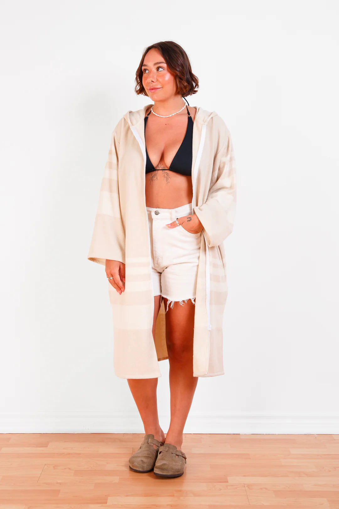 The Gale Terry Zip Poncho