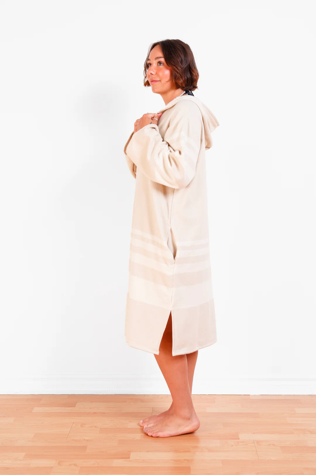The Gale Terry Zip Poncho