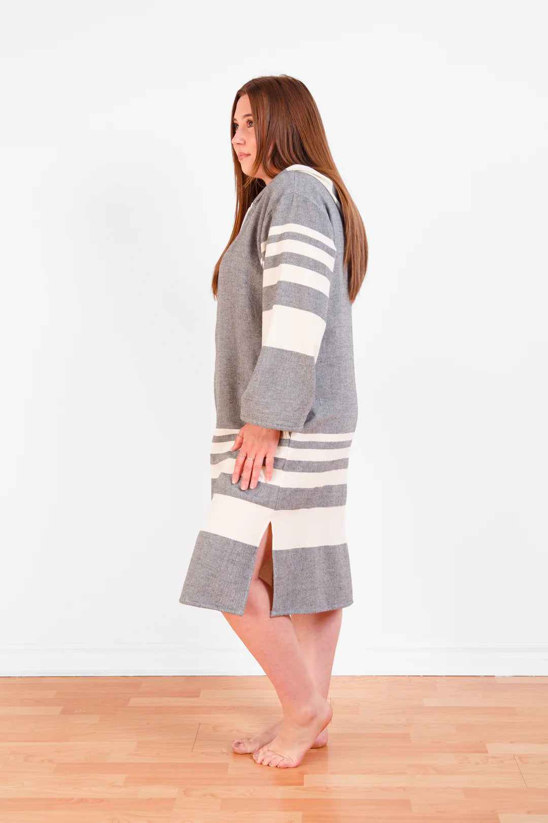 The Gale Terry Zip Poncho