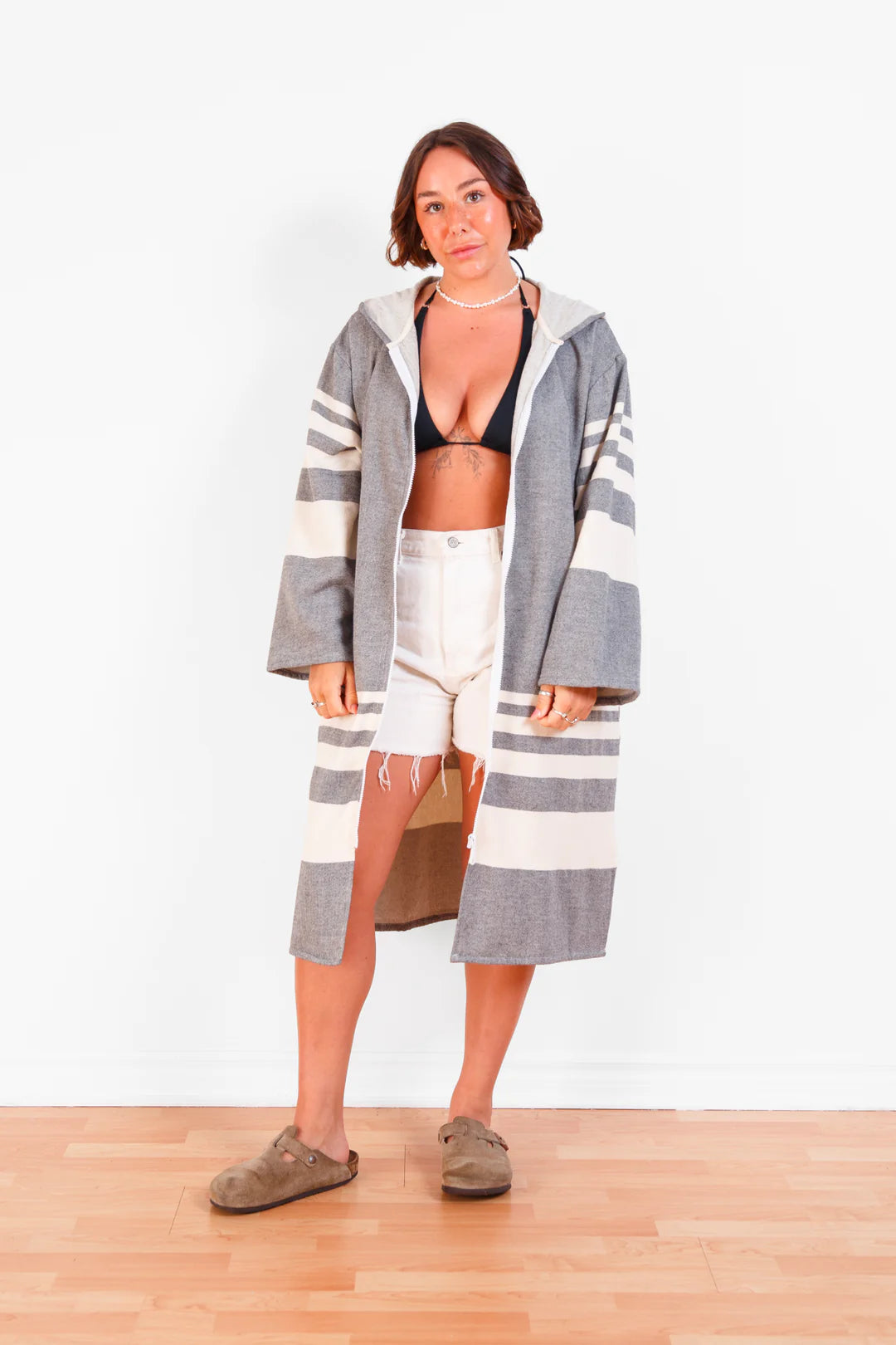 The Gale Terry Zip Poncho