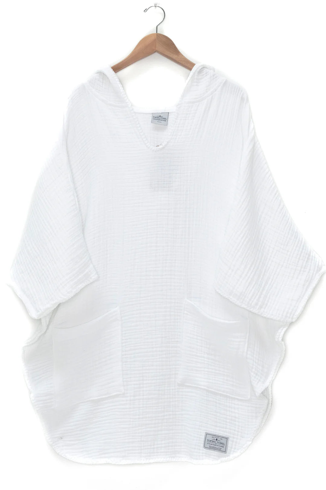 The Cocoon - Muslin Surf Poncho
