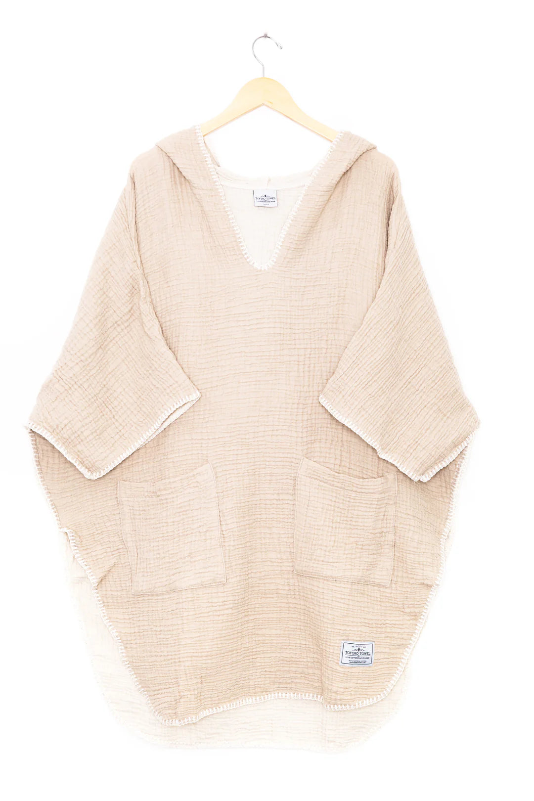 The Cocoon - Muslin Surf Poncho