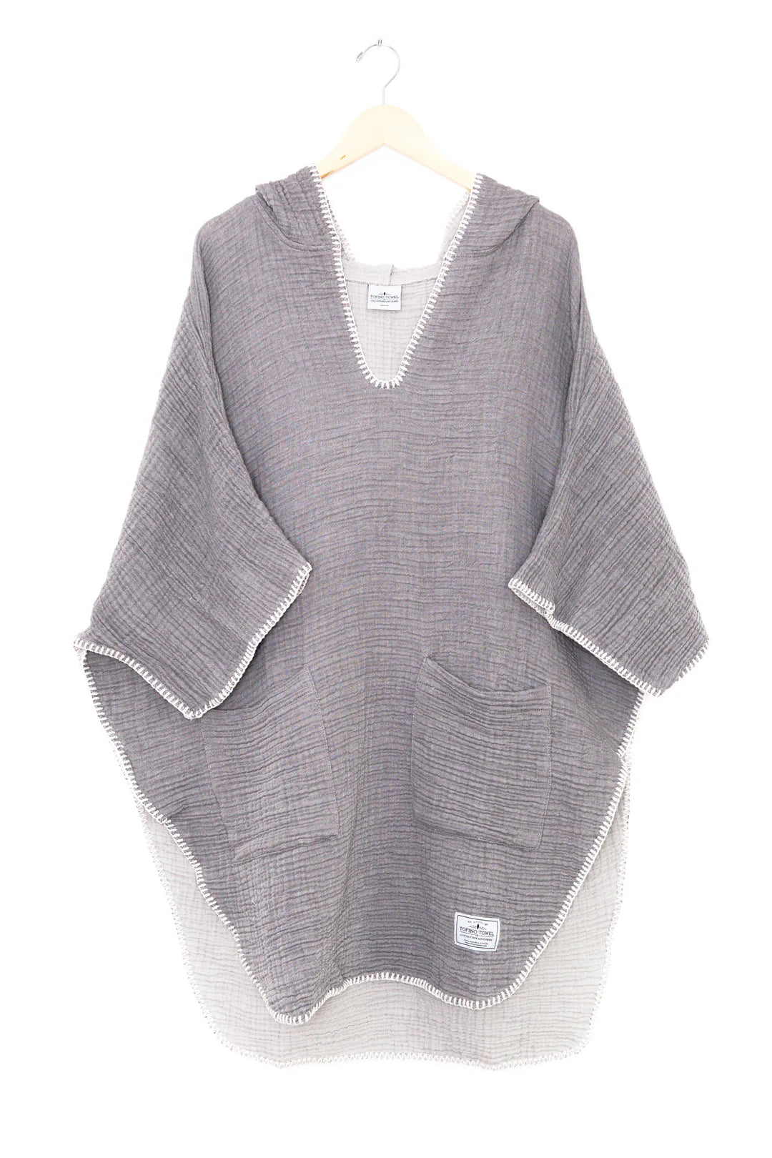 The Cocoon - Muslin Surf Poncho