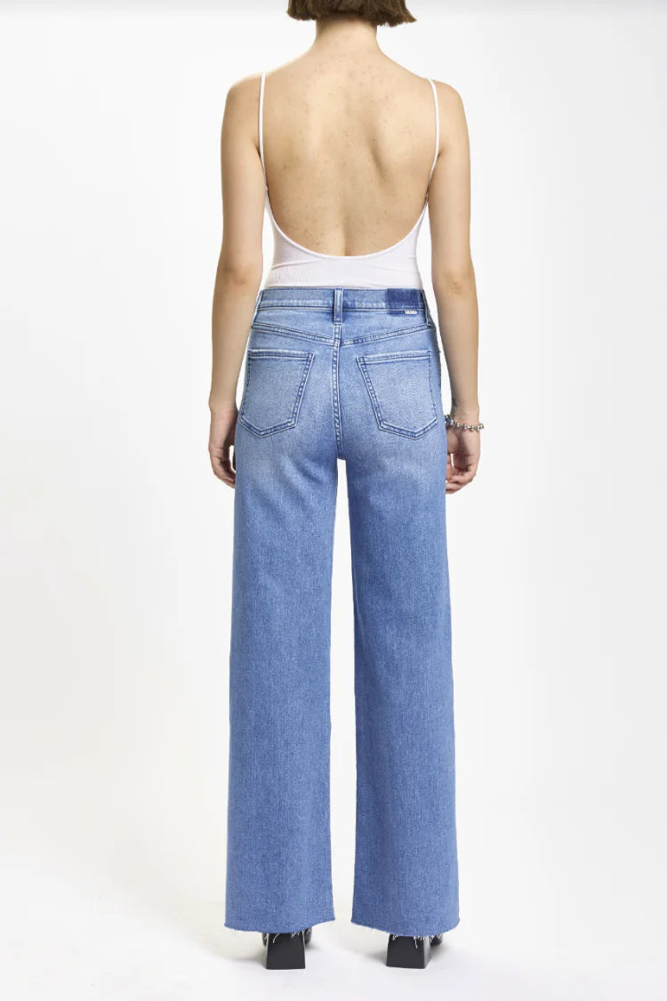 Far Out High Rise Wide Leg