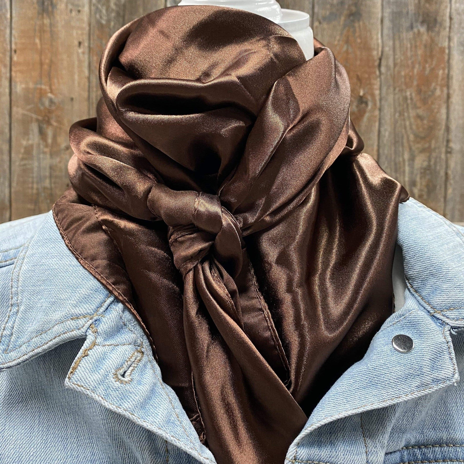 Satin Scarves