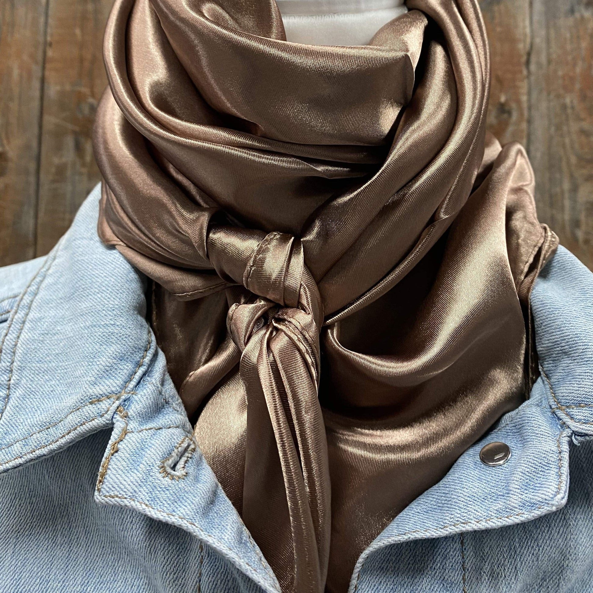 Satin Scarves