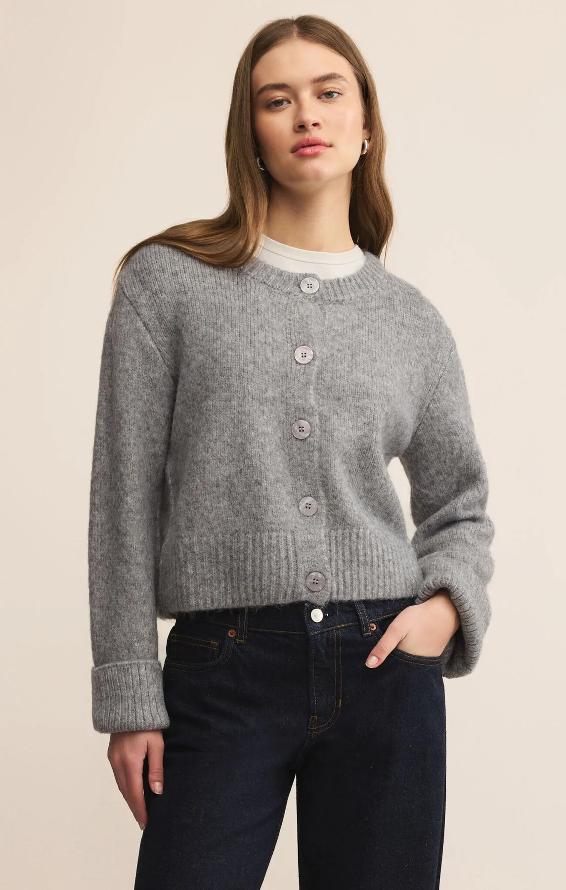 Breen Crop Cardigan