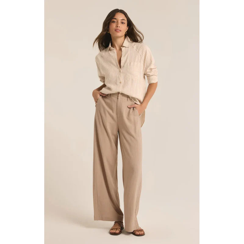 The Perfect Linen Top