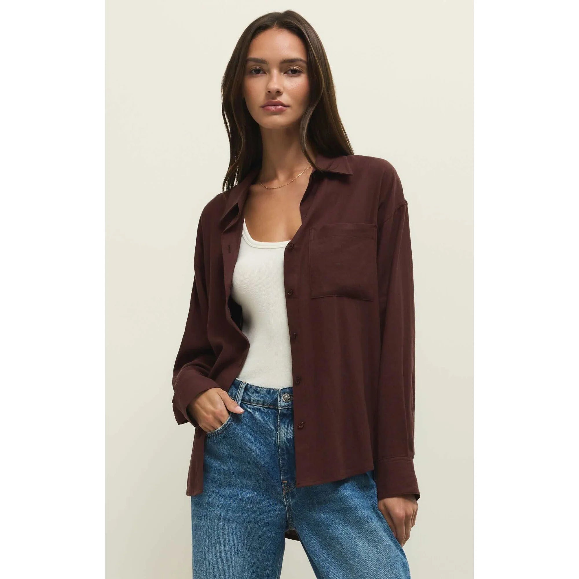 Alfie Button Up Shirt