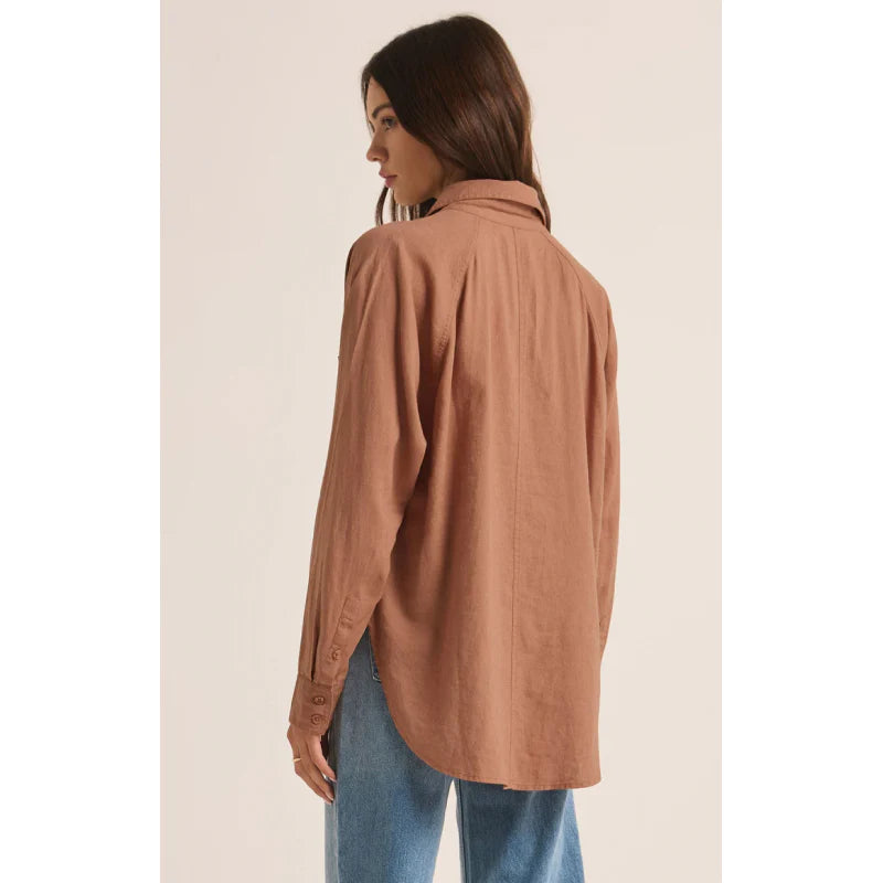 The Perfect Linen Top