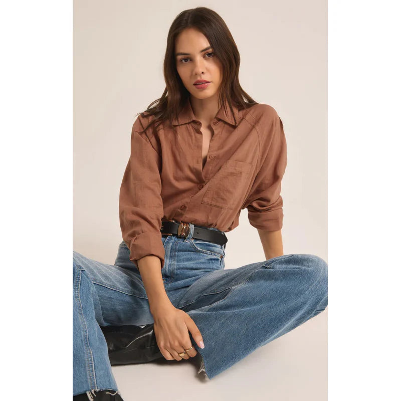 The Perfect Linen Top