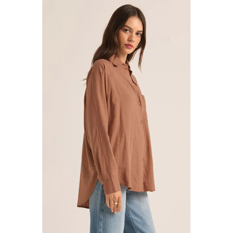 The Perfect Linen Top