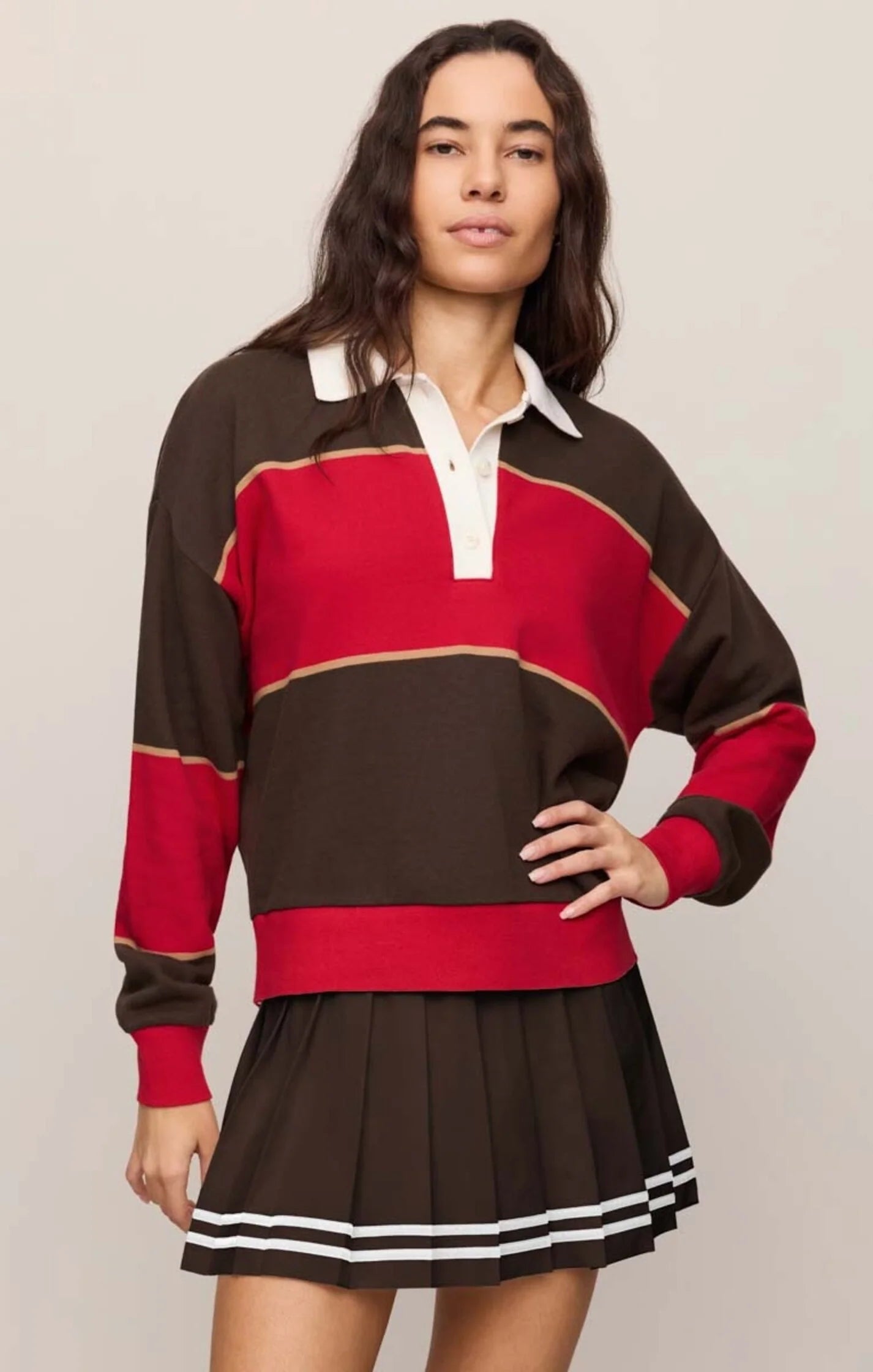 Study Break Polo Sweatshirt