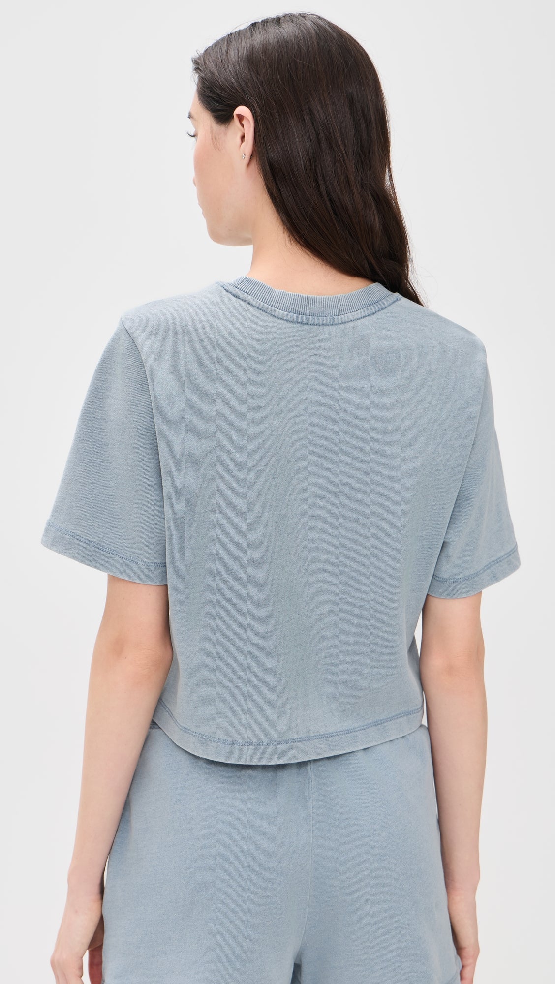 Curran Knit Denim Sweatshirt