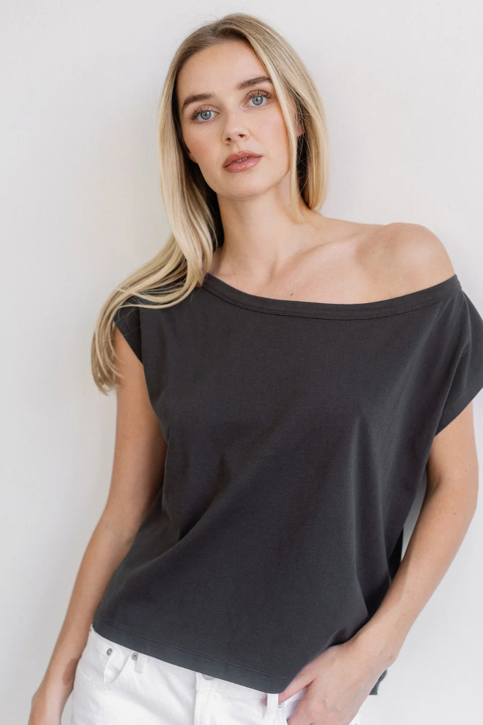 Off The Shoulder Tee