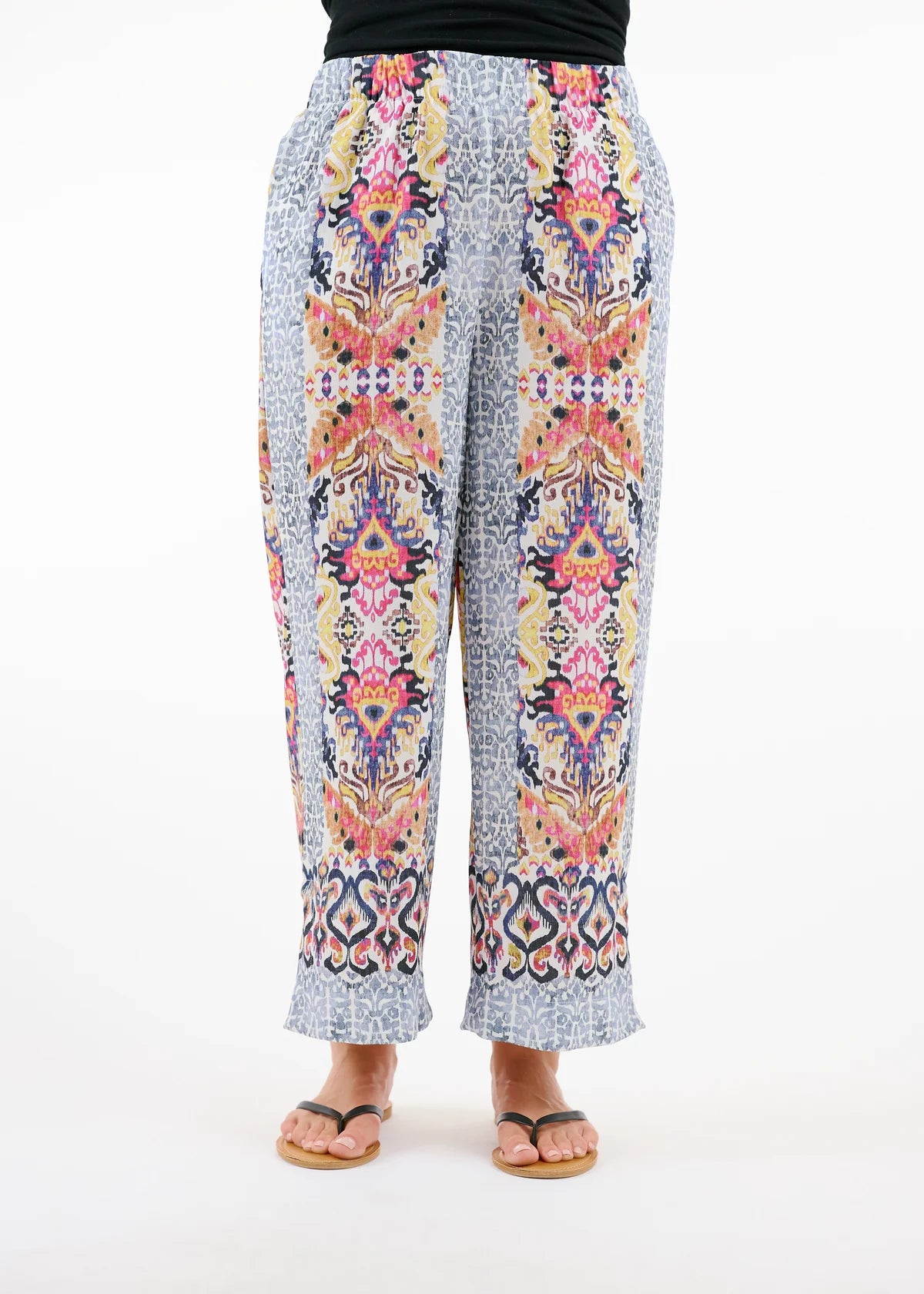 Rosetta Crop Pant