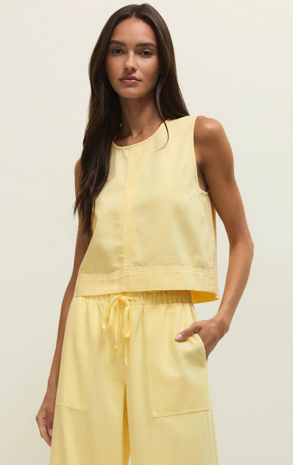 Sun Seeker Twill Tank