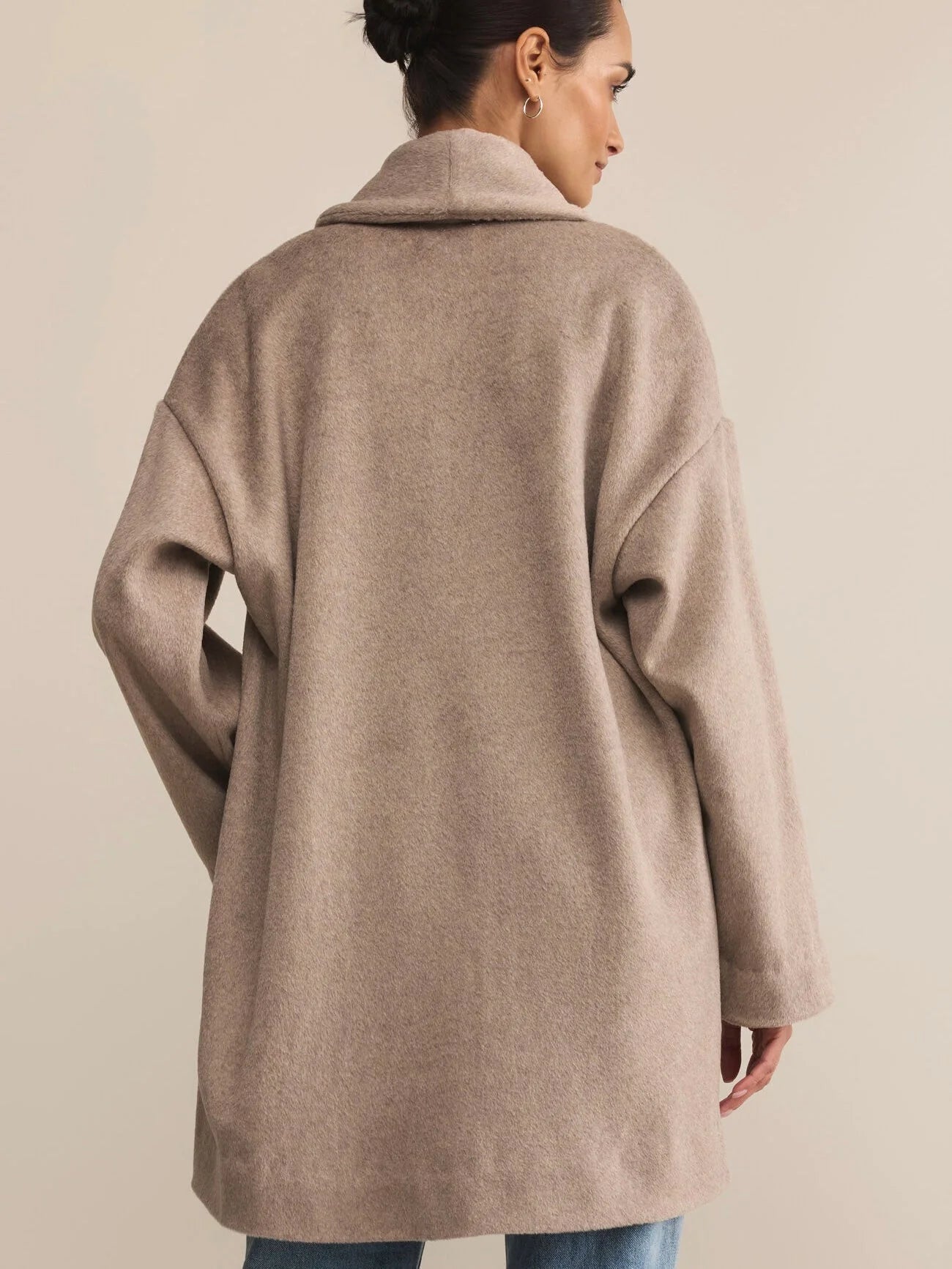 Lennon Heathered Coat