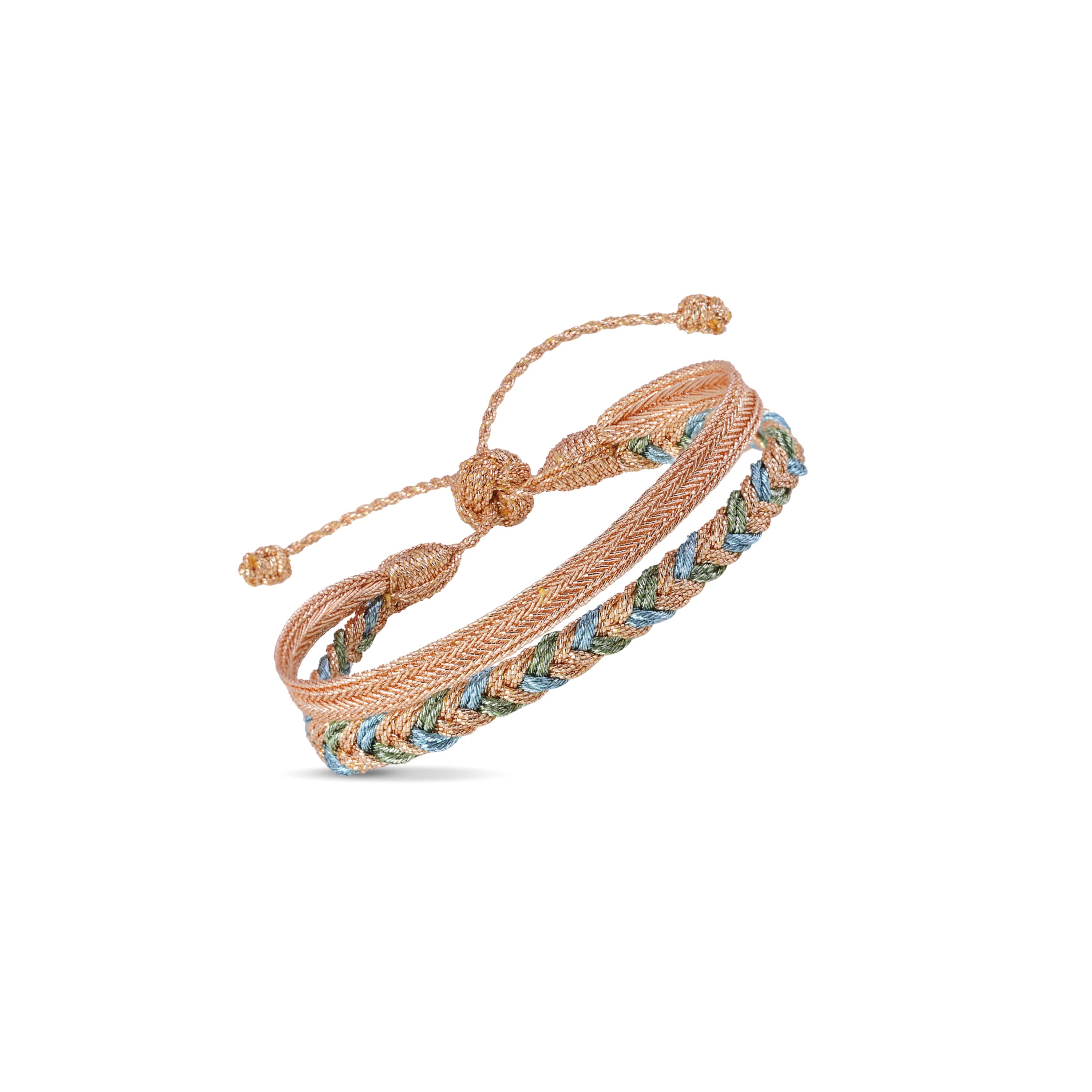 EYA Nº2  + MINI ARROW DUO BRACELET