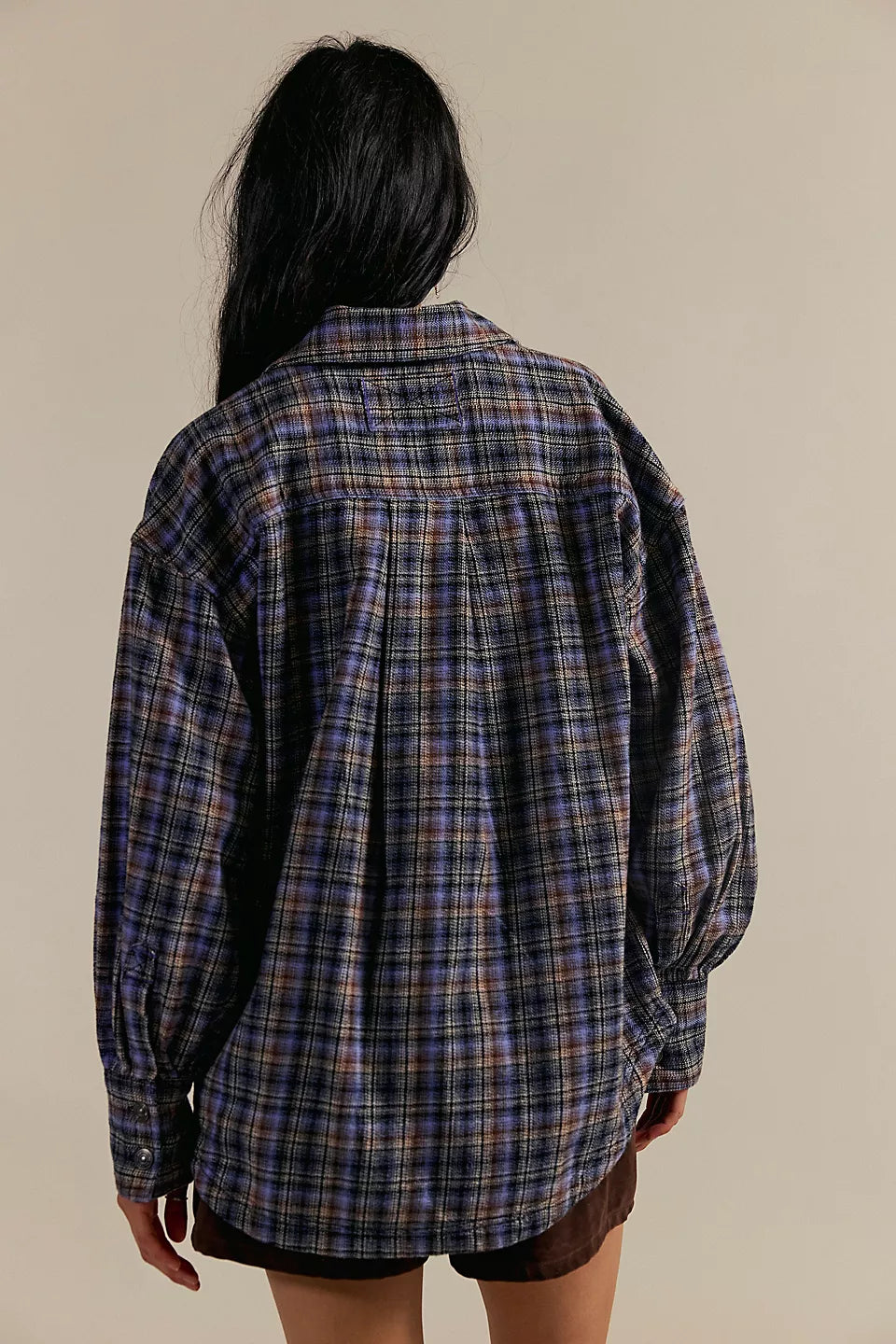 Ashley Plaid Shirt