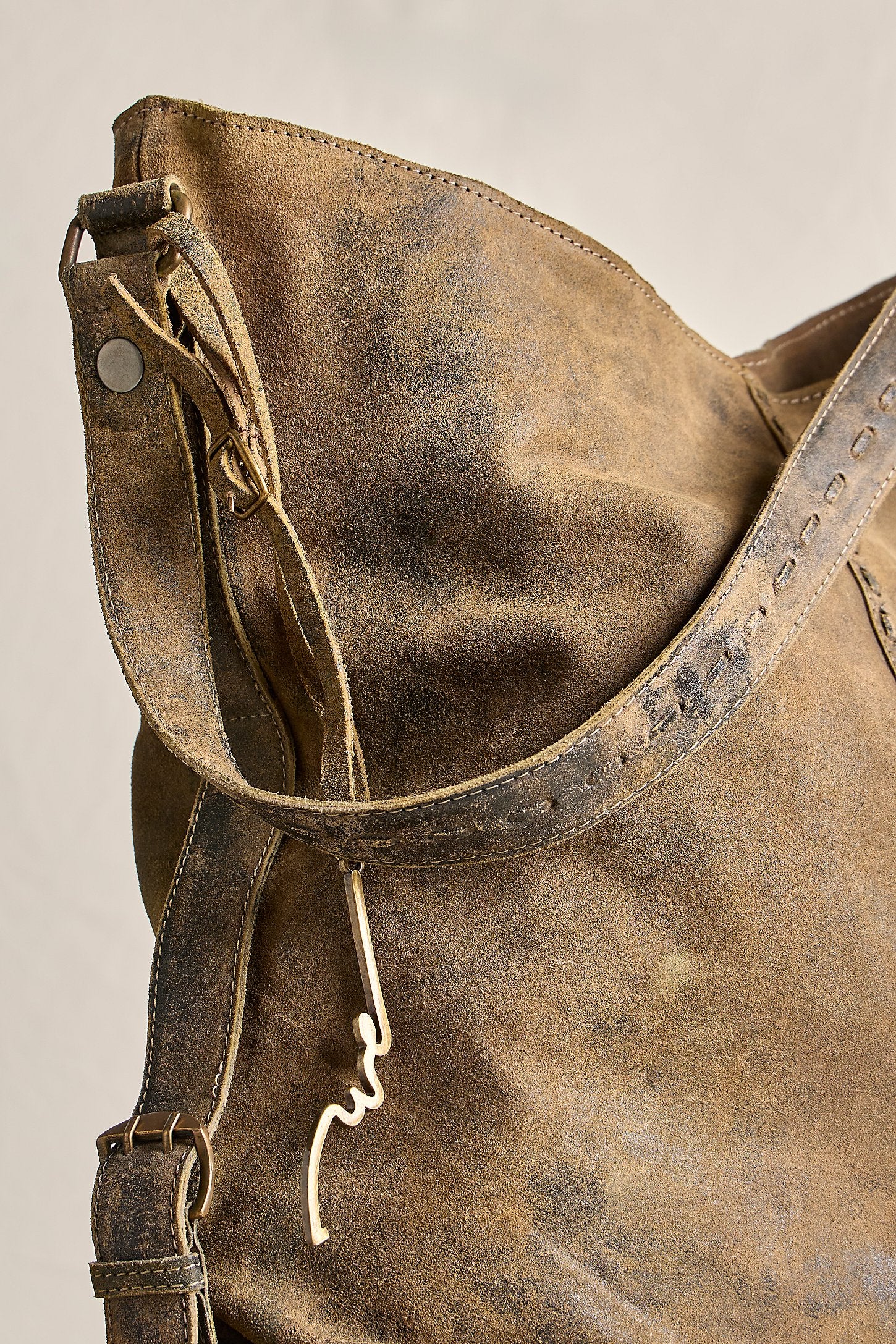 Dallas Distressed Leather Bag
