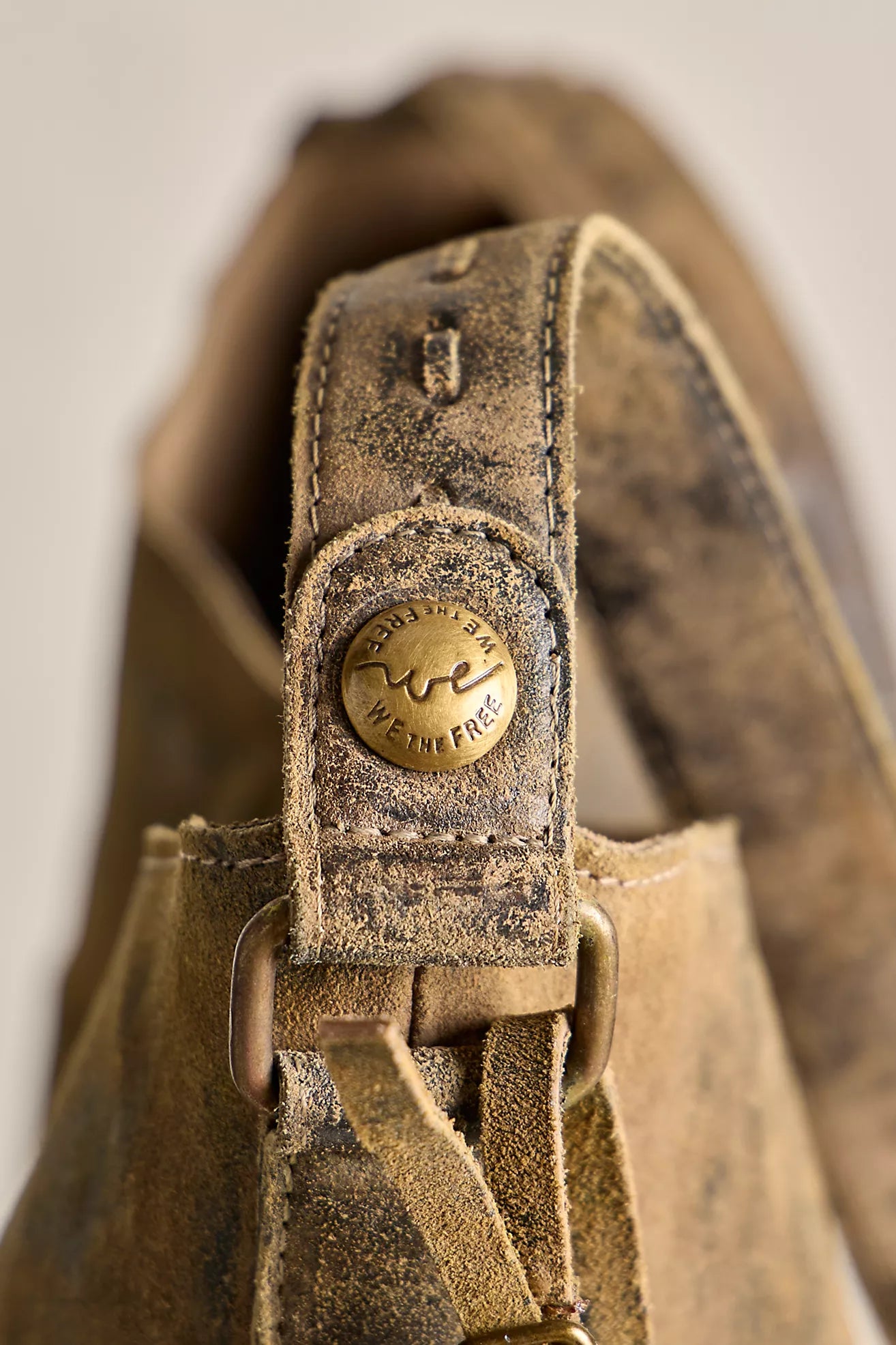 Dallas Distressed Leather Bag