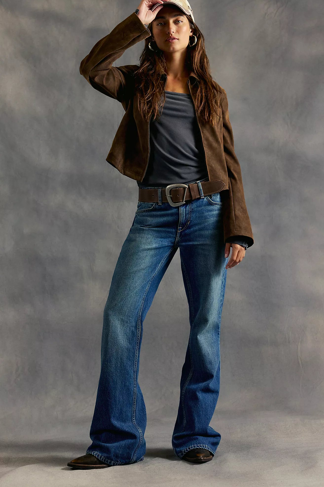 West Coast Relaxed Flare Jean