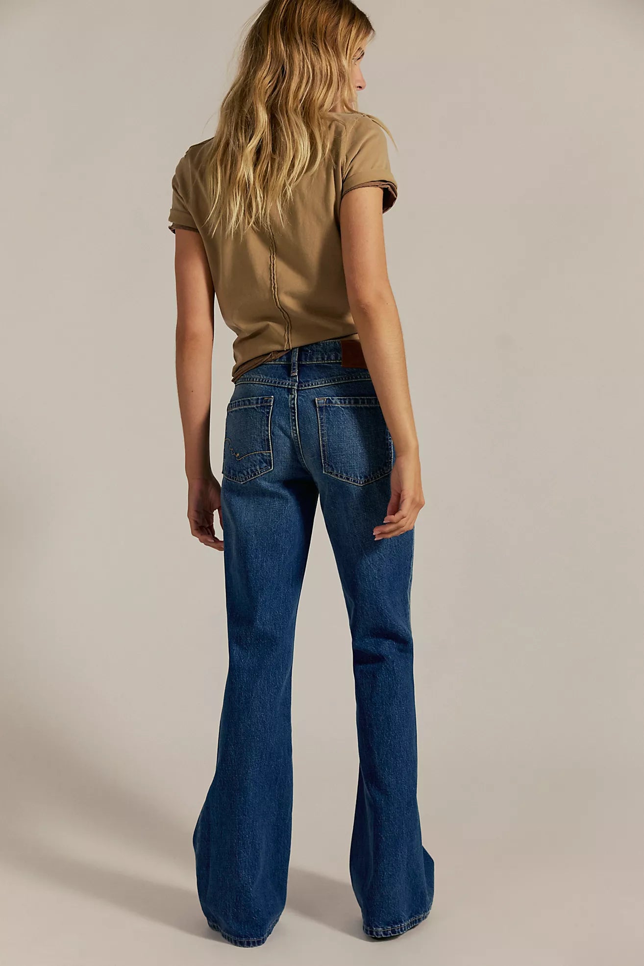 West Coast Relaxed Flare Jean