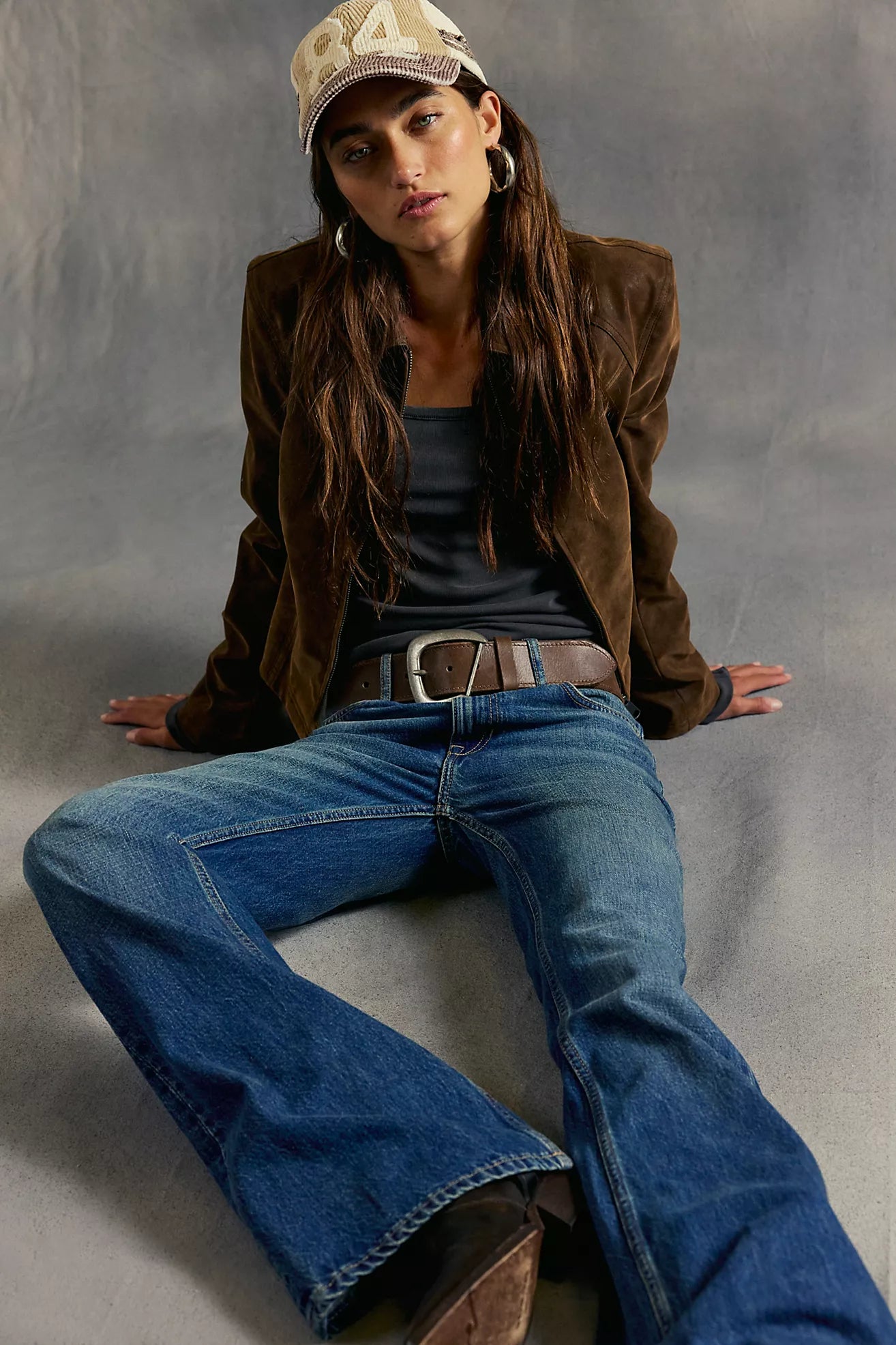 West Coast Relaxed Flare Jean