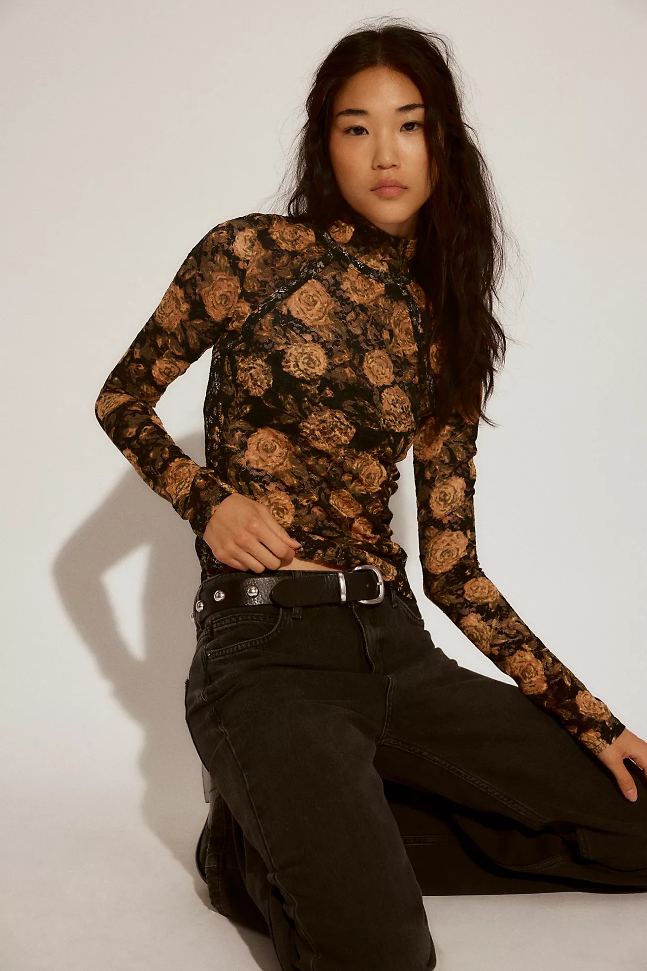 Lyric Long Sleeve Top