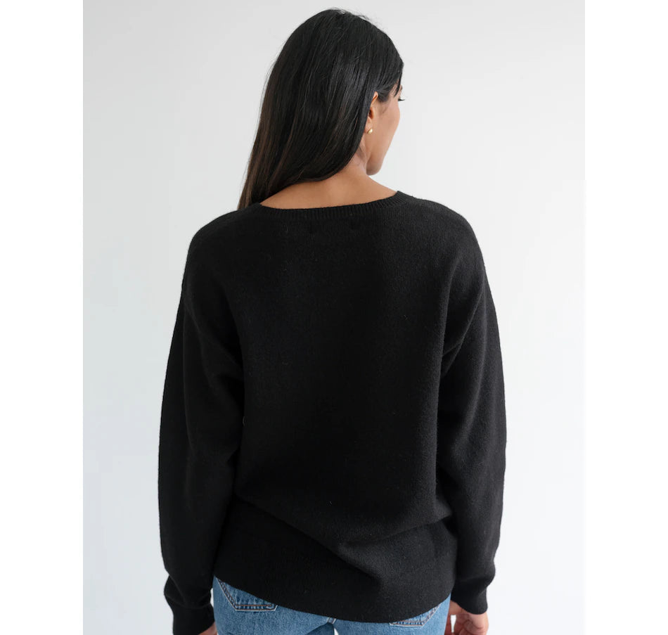 Oversized Knitted Crew