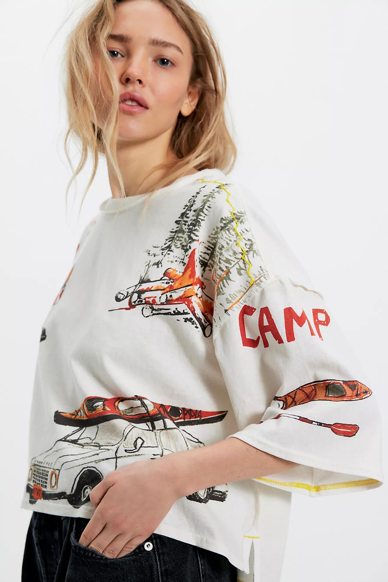 Mountain View Graphic Tee