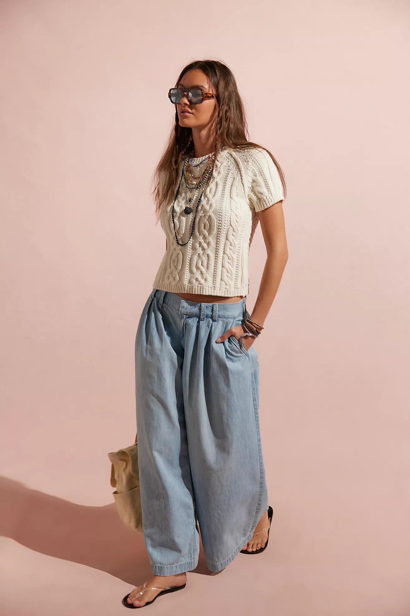 Scout Wide Leg Jeans