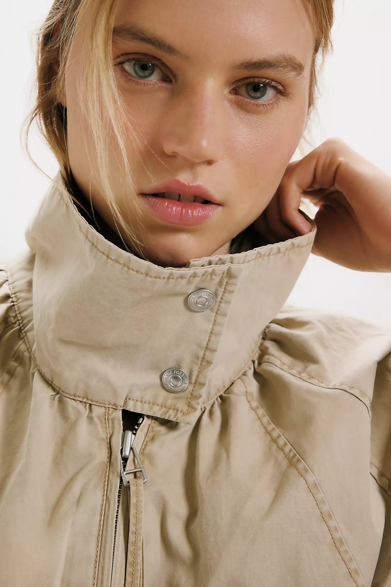 Chelsea Funnel Neck Jacket