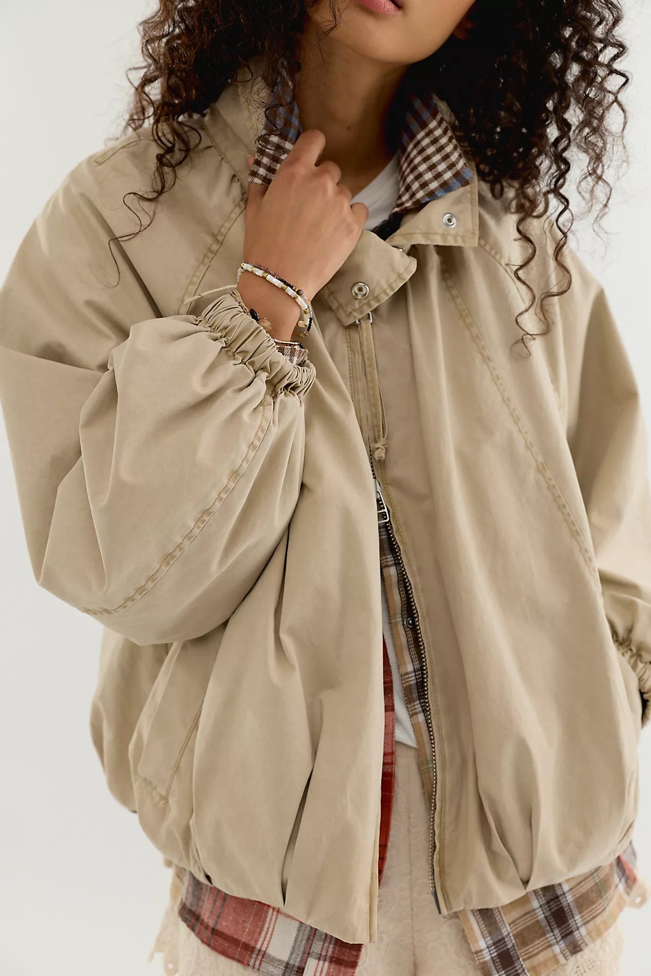 Chelsea Funnel Neck Jacket