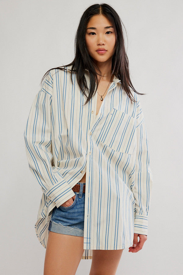 Freddie Striped Shirt