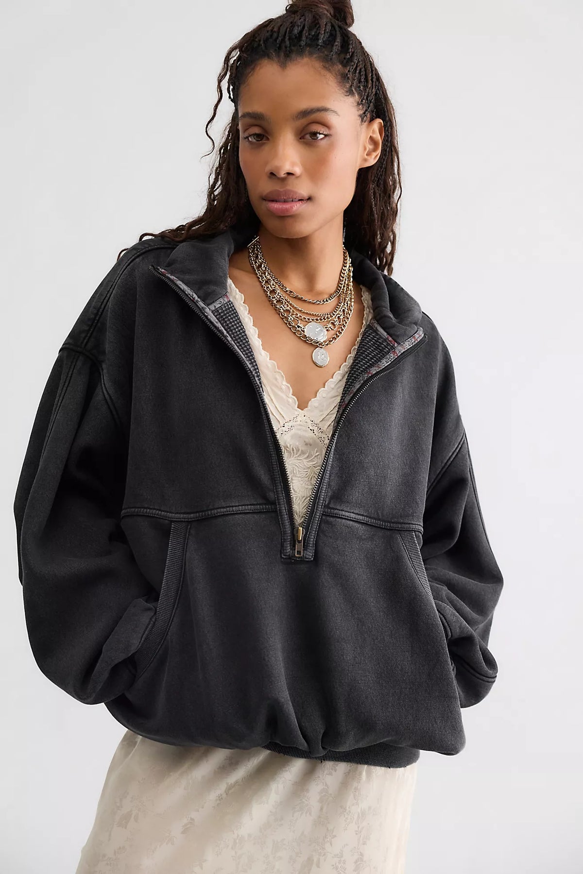 Banks Half Zip Pullover