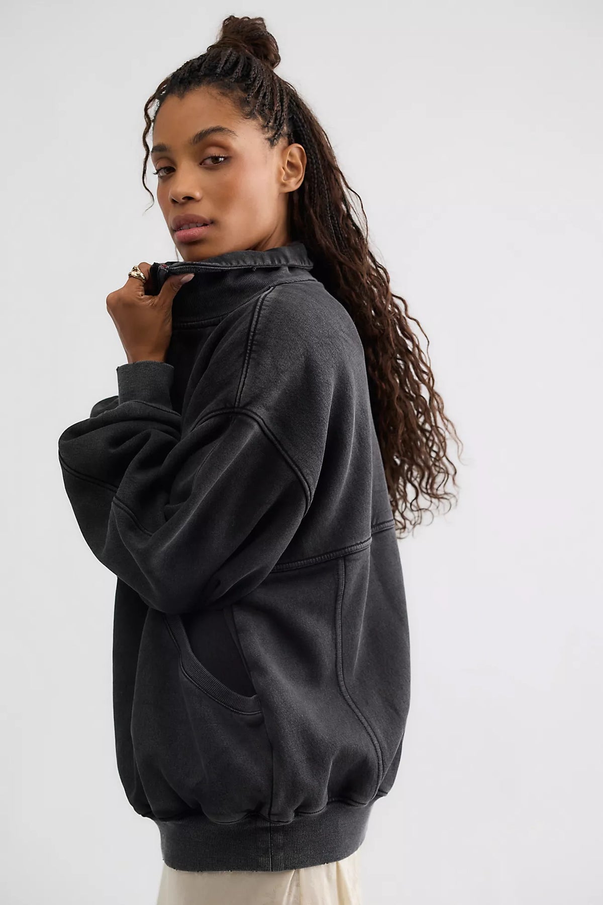 Banks Half Zip Pullover