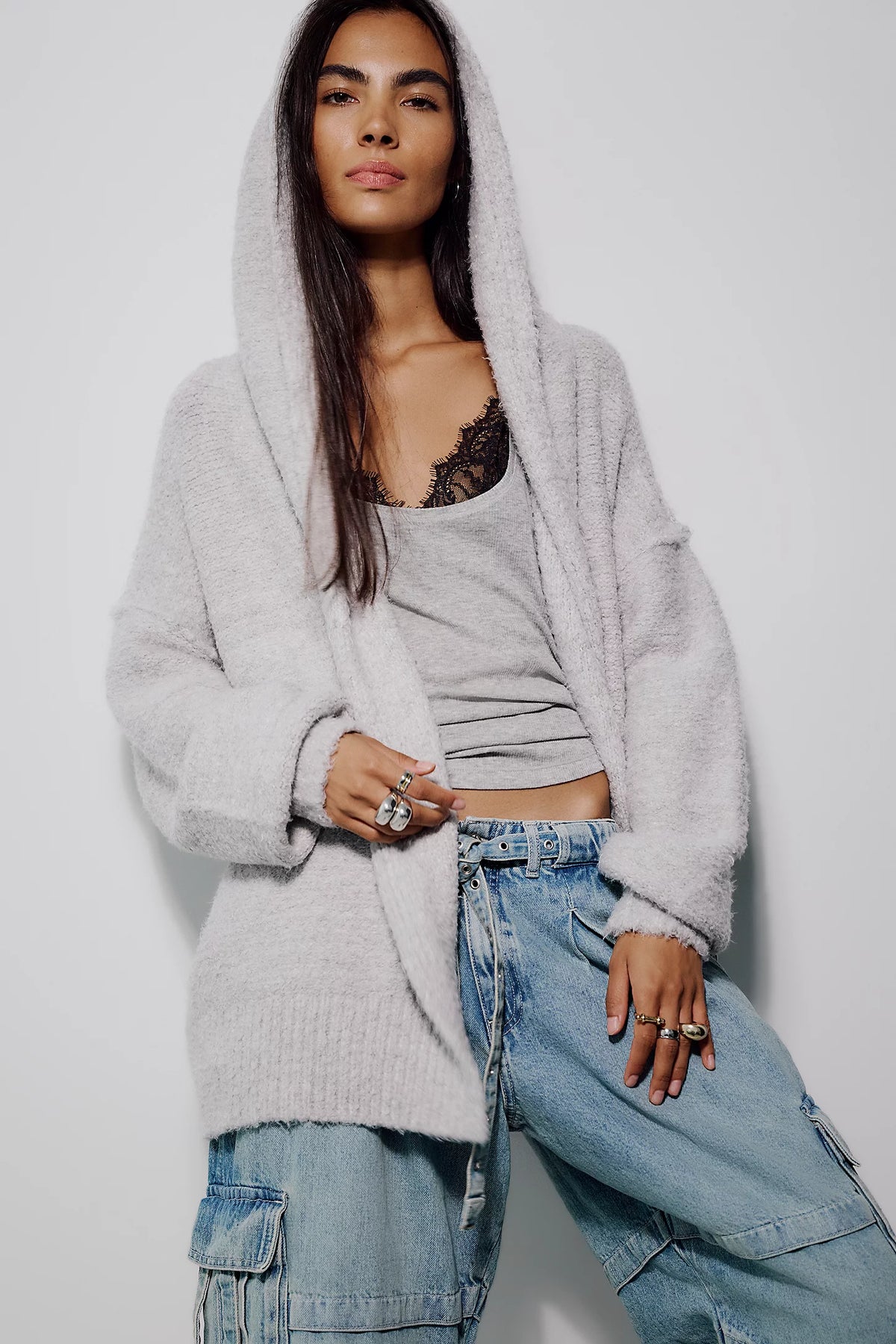 Thistle Hooded Cardi