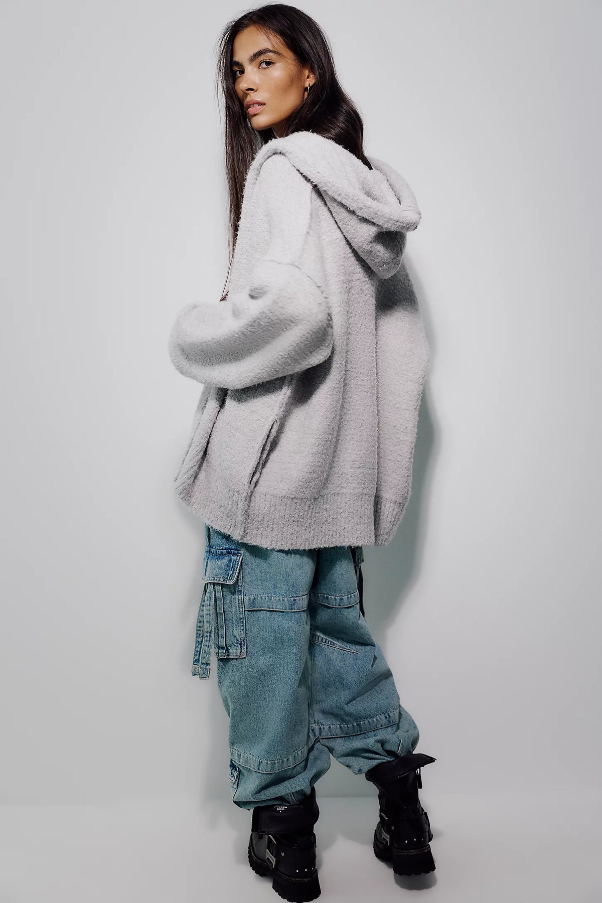 Thistle Hooded Cardi