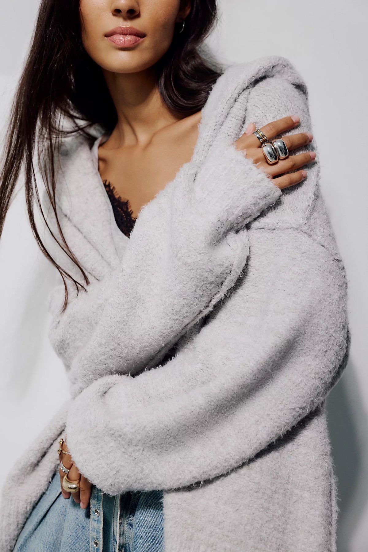 Thistle Hooded Cardi