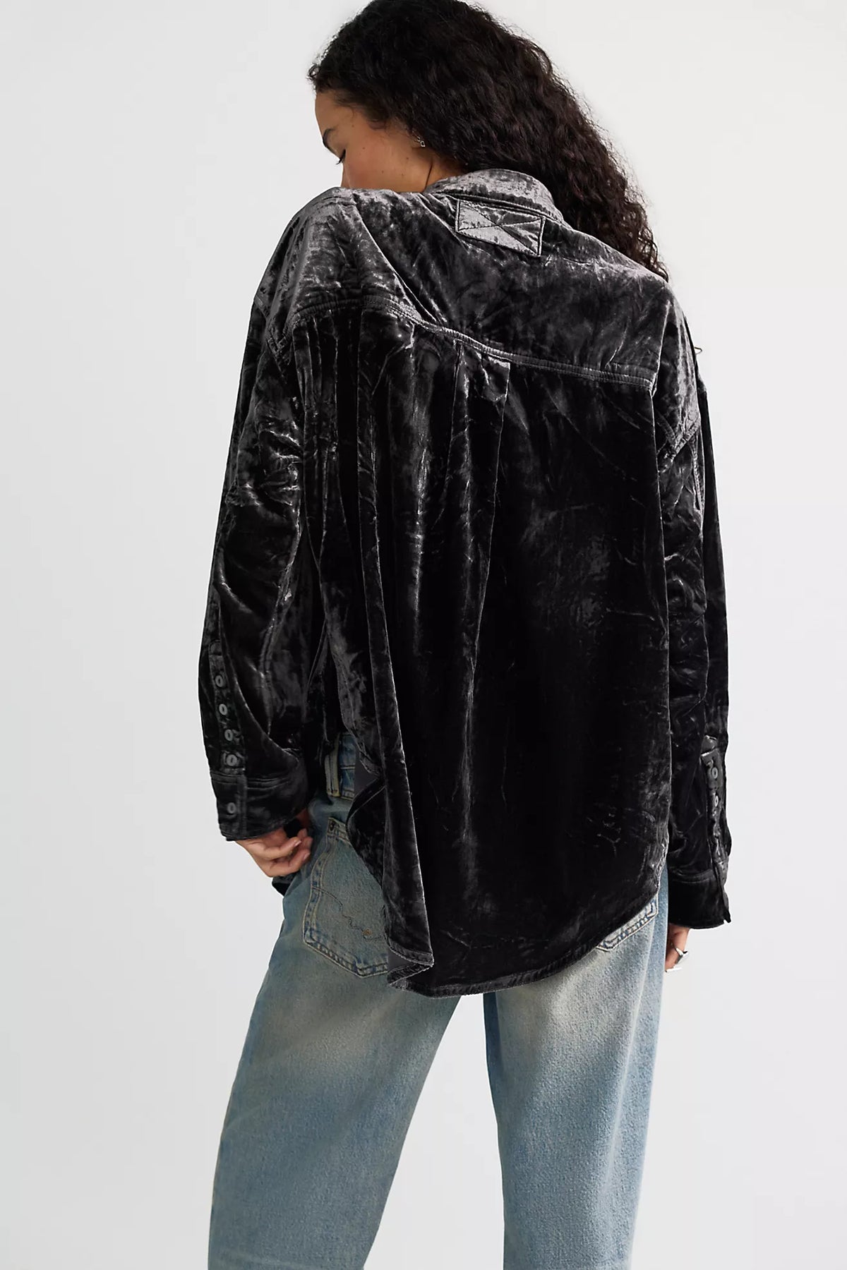 Lexi Velvet Shirt