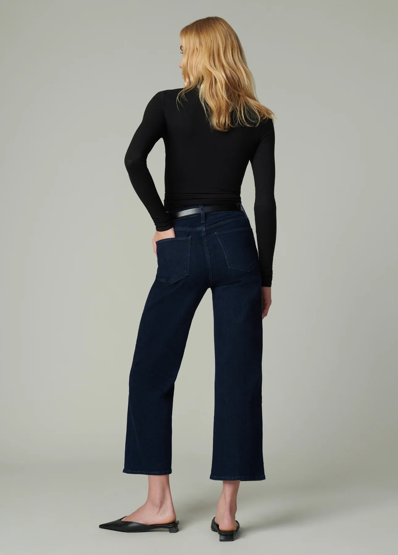 Joe's Jeans - The Blake Cropped Wide Leg