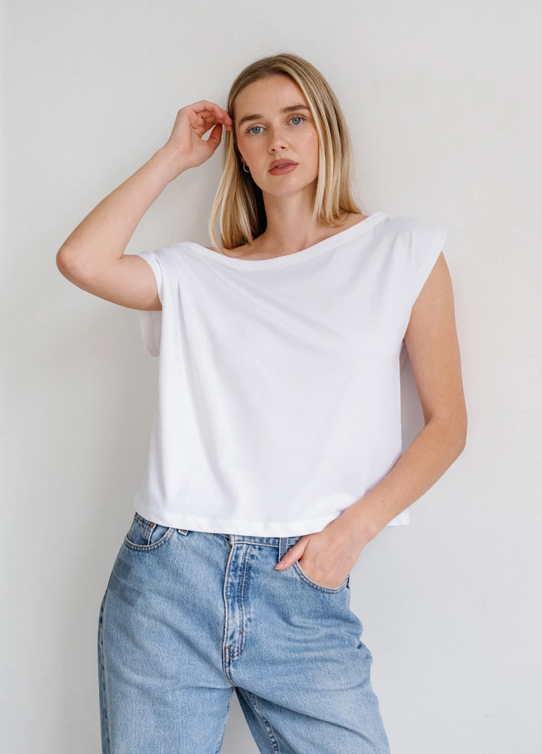 Off The Shoulder Tee