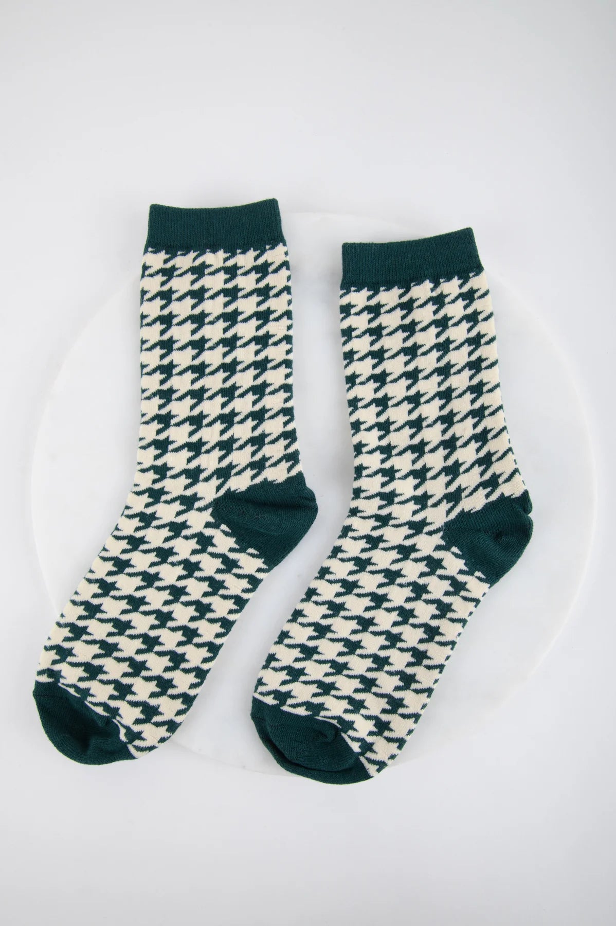 Houndstooth Socks