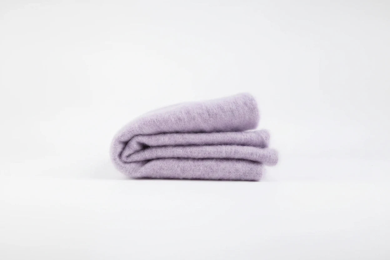 Purple Scarf