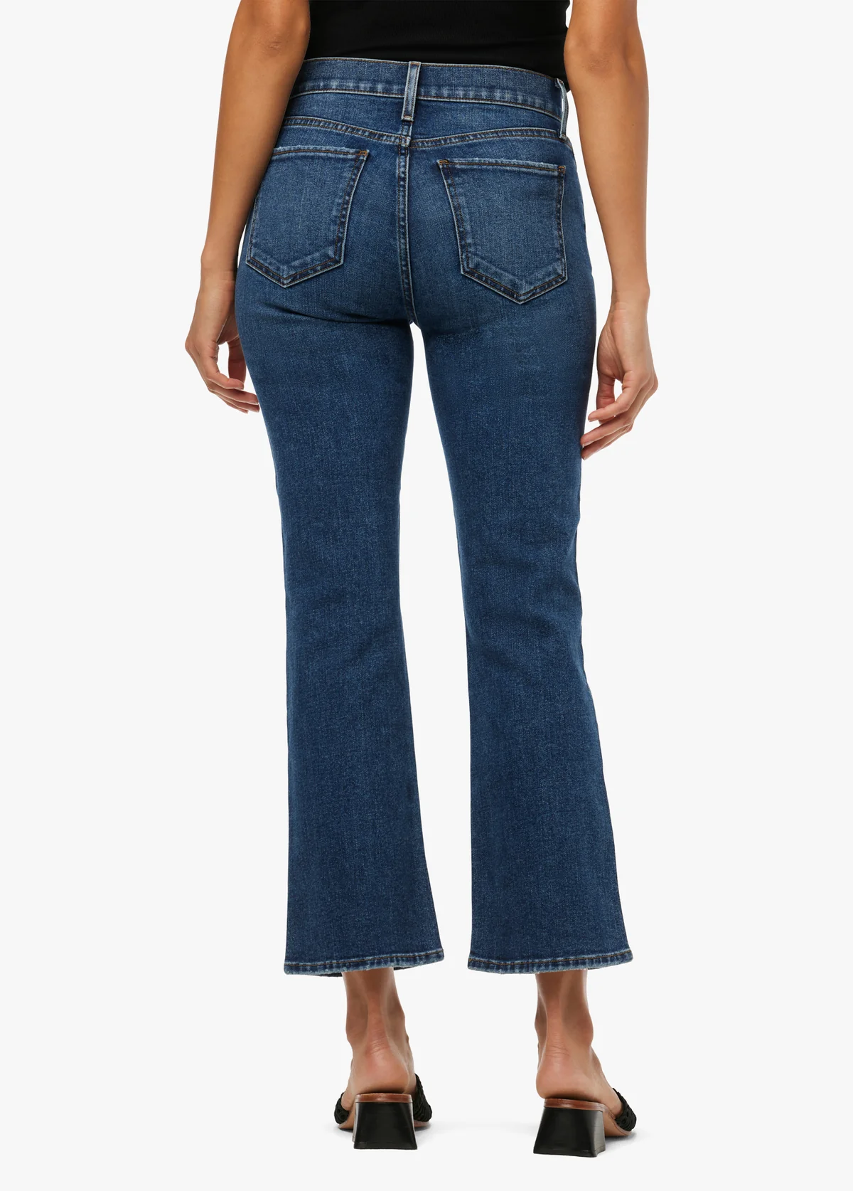 Joe's Jeans The Callie High Rise Cropped Bootcut Jean