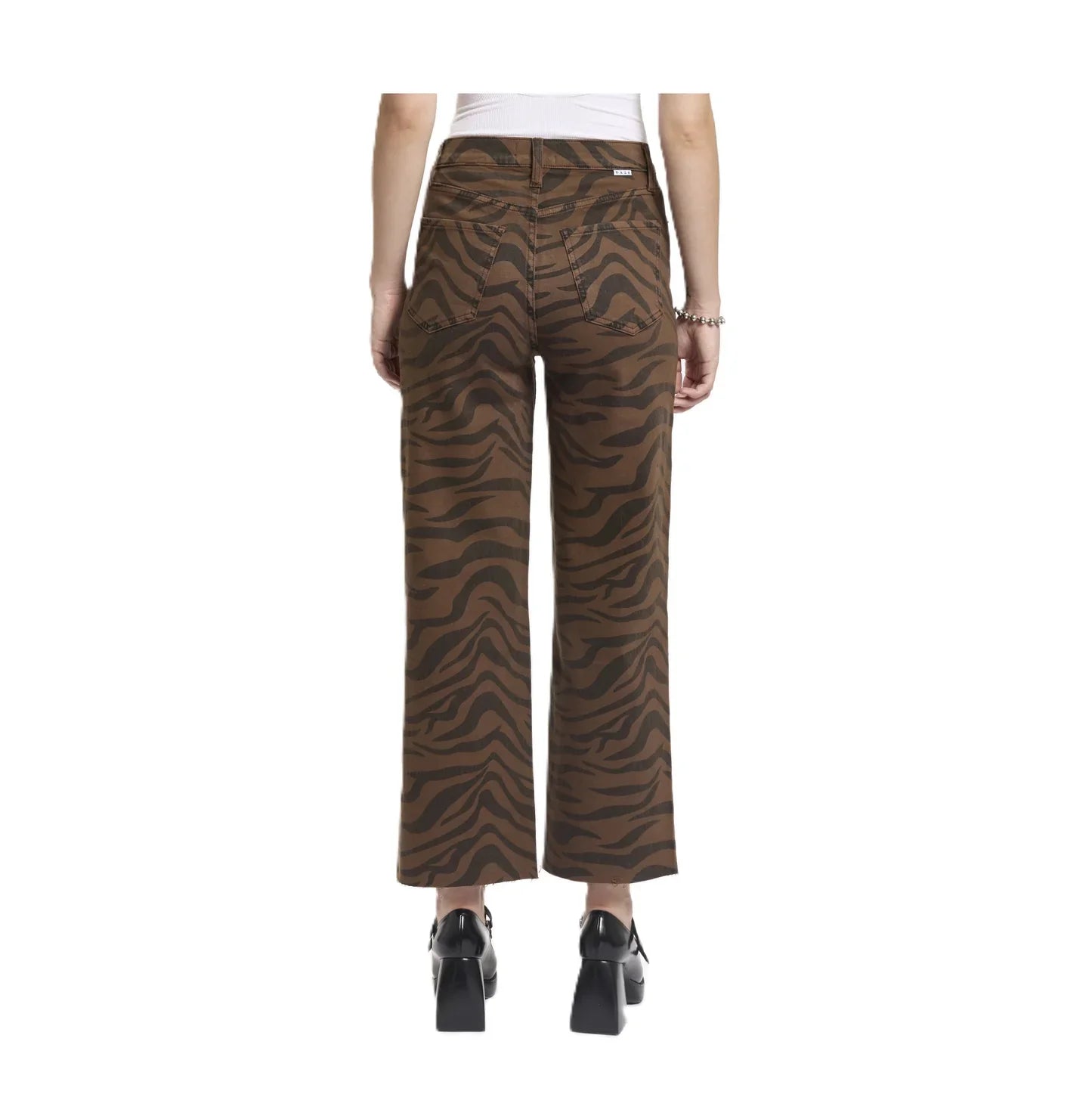 Pleaser High Rise Desert Zebra