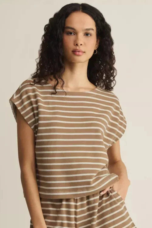 Tilly Striped Top